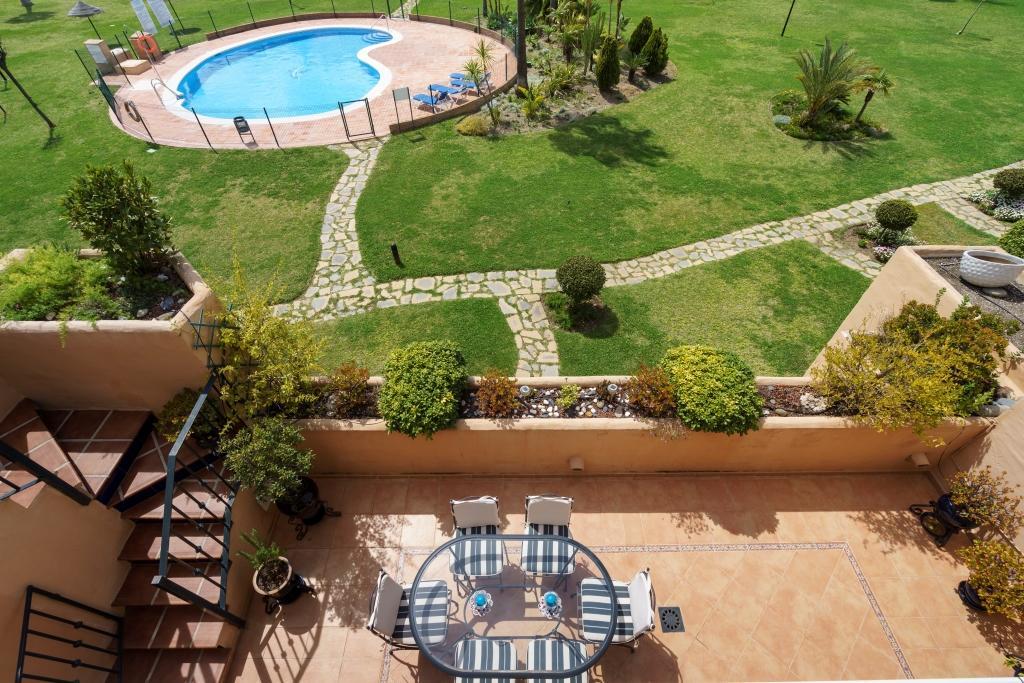 La Cartuja Del Golf Apartment Естепона Екстериор снимка